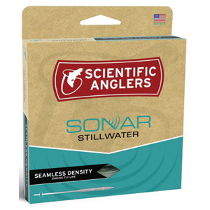 Soie Scientific Anglers Sonar Stillwater  Intermédiaire rapide - WF8 S1/S3