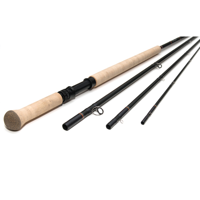 Canne Scott Radian double hand - 12'6p #7 - 4 brins