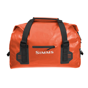 Bagagerie Simms - Dry Creek Duffel - S - Orange- 60L