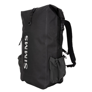 Bagagerie Simms - Dry Creek RollTop Bag - Noir