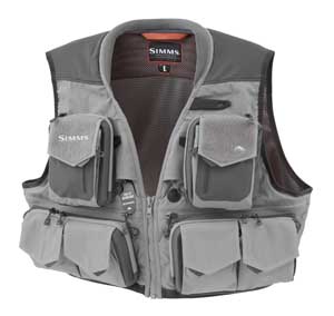 Gilet Simms - G3 Guide Vest - Taille S - Steel