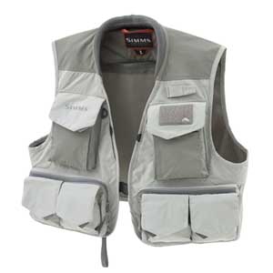 Gilet Simms - Freestone - Taille M - Pewter