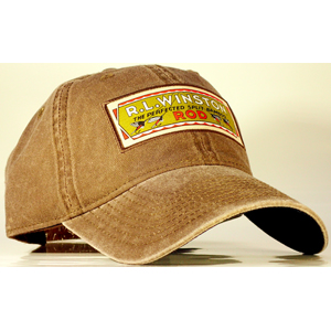 Casquette Winston Bambou Cotton Marron