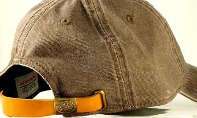 casquette Winston bambou Cotton Marron