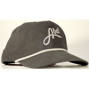 Casquette Abel Cotton Black Captain