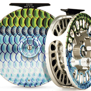 Couleur moulinet Abel - Fish Graphic Tarpon 