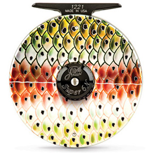 Couleur bobine Abel - Fish Graphic Truite Arc-en-ciel 2013