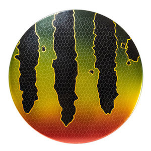 Couleur moulinet Abel - Fish Graphic Peacock Bass