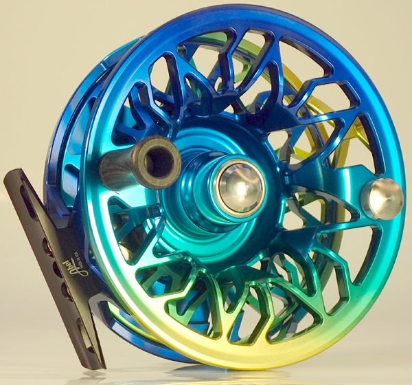 Moulinet Abel Rove 7/9 - Soie de 7 à 10 - Flat Fade