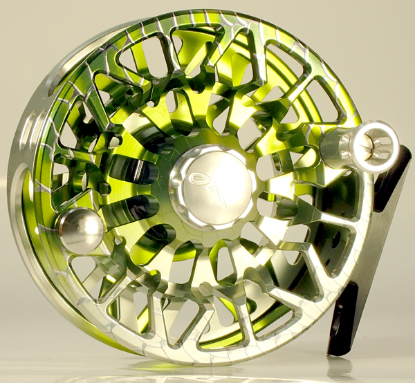Moulinet Abel Sealed Drag Salt SDS 7/8 soie de 7 à 8 - Full Bonefish et manivelle Alu