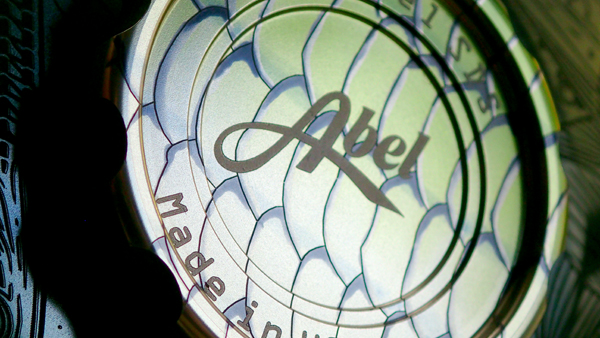 Moulinet Abel SDS 7/8 soie de 7 à 8 - Gris ardoise Casey Underwood Bonefish et manivelle Alu