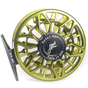 Moulinet Abel Sealed Drag Freshwater SDF 5/6 - soie 4 à 6 - Olive