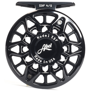 Moulinet Abel Sealed Drag Freshwater SDF 4/5 - soie 3 à 5