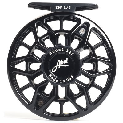 Moulinet Abel Sealed Drag Freshwater SDF 6/7 - soie 5 à 8