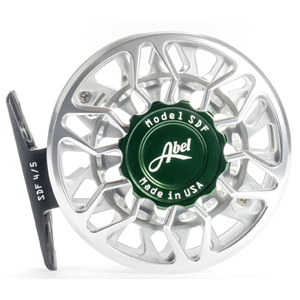 Moulinet Abel Sealed Drag Freshwater SDF 4/5 - soie 3 à 5 - Platine Vert