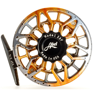 Moulinet Abel Sealed Drag Freshwater SDF 5/6 - soie 4 à 6 - Truite Wild