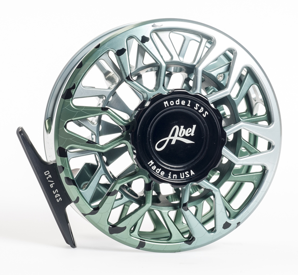 Moulinet Abel Sealed Drag Salt SDS 9/10 - soie 9 à 10 - Custom Chinock