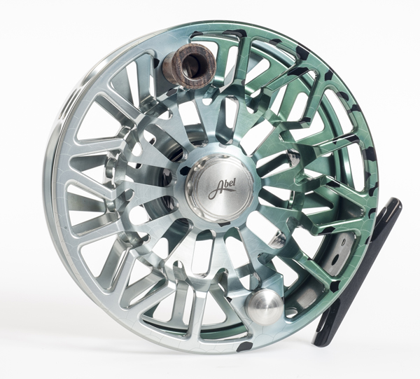 Moulinet Abel Sealed Drag Salt SDS 11/12 - soie 11 à 12 - Custom Chinock
