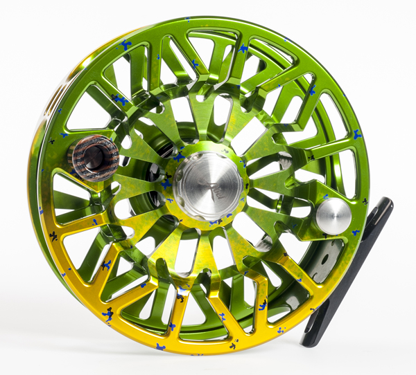 Moulinet Abel Sealed Drag Salt SDS 11/12 - soie 11 à 12 - Custom Daurade Coryphène