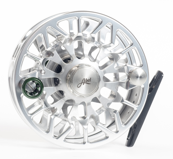 Moulinet Abel Sealed Drag Salt SDS 7/8 - soie 7 à 8 - Custom Platine / Vert