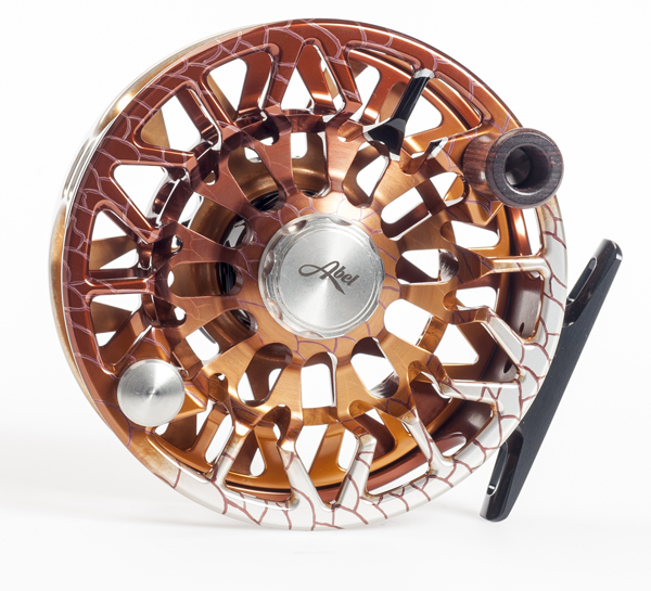 Moulinet Abel Sealed Drag Salt SDS 7/8 - soie 7 à 8 - Custom Redfish