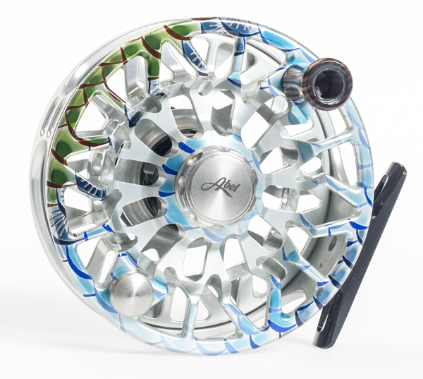 Moulinet Abel Sealed Drag Salt SDS 7/8 - soie 7 à 8 - Custom Tarpon