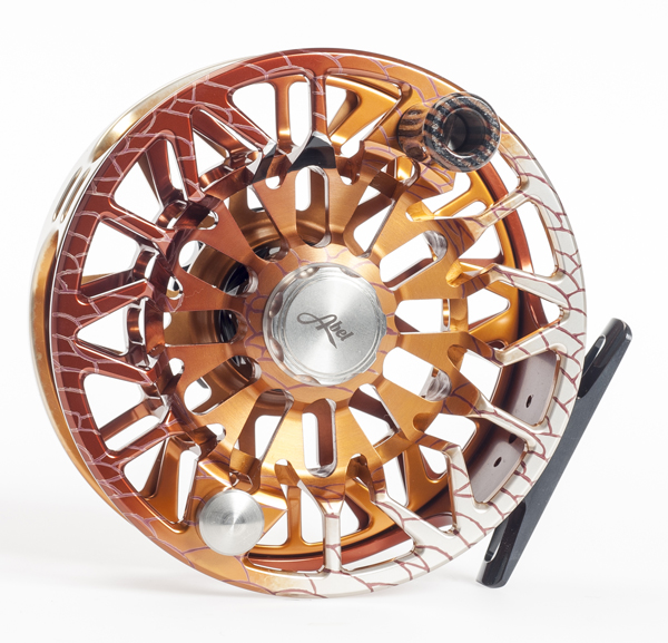 Moulinet Abel Sealed Drag Salt SDS 9/10 - soie 9 à 10 - Custom Redfish