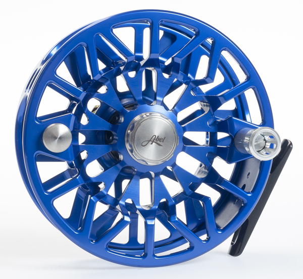 Moulinet Abel Sealed Drag Salt SDS 11/12 - soie 11 à 12 - Custom Blue / Tarpon